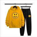 DREW  Winter Tracksuit For Men and Women with Warm Fleece Hood and Trouser 2 piece and New Arrival Black Tracksuit.. 