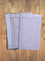 Answer sheets 48 pages(Double side) bright white and high quality for school, college, university. 