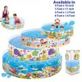Intex NON-INFLATABLE SIZE SWIMMING POOL | Without Air Swimming Pool | swimming pool for kids. 