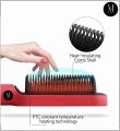 Hair Straightener Brush Curling Comb 2 In 1 Hair Hot Comb Anti-Scald Hair Straightener Brush For Girls Electric Heated Hair Styler Tool, Travel, Professional Salon at Home. 