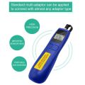 6 Wavelengths Mini Optical Power Meter Tester -50 to 26 Optical Fiber Tester Optical Work Rate Meter Handheld FTTH. 