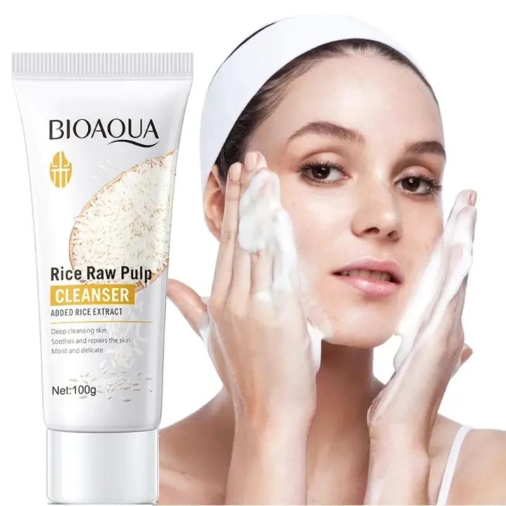BIOAQUA%20Rice%20Raw%20Pulp%20Cleanser%20100%20g%20BQY%2083840%20-%20Image%202