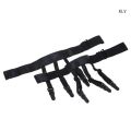 Trendy Shirt Stays Holder Man Leg Suspenders Fashion Shirt Braces Elastic Uniform Business Strap Shirt Garters 1pair. 