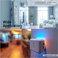 6PCS Magnetic Remote Control Holder, Wall Mount Remote Control Organizer, Much Stable, Self-Adhesive for Flat. 