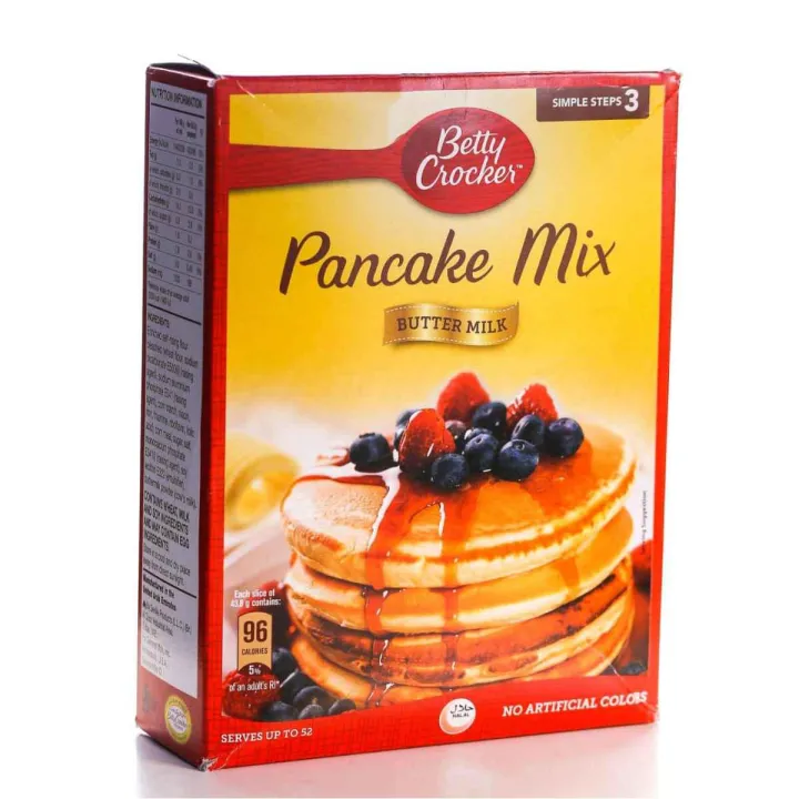 BETTY CROCKER PANCAKE MIX – 907GM (𝐢𝐦𝐩𝐨𝐫𝐭𝐞𝐝 & 𝐨𝐫𝐢𝐠𝐧𝐚𝐥) | Daraz.pk