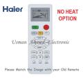 HAIER DC Inverter Air Conditioner Remote Control. 