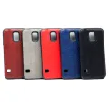 Samsung Galaxy S5 Back Cover Multicolour Leather Case For Samsung Galaxy S5. 