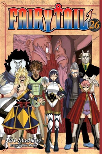 Fairy%20Tail%20(Volume%2026)%20By%20hiro%20mashima%20-%20Image%202