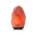 Himalayan Glow Night Lamp, Pink Salt Neem Wood Base Lamp Light. 