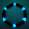 Luminous Glowing Bands Beads Bracelets- Glow In Dark Bracelets for Girls. 
