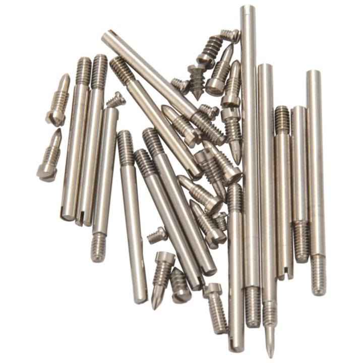 34Pcs/Set Clarinet Repair Parts Screws + Clarinet Shaft Rod Kit