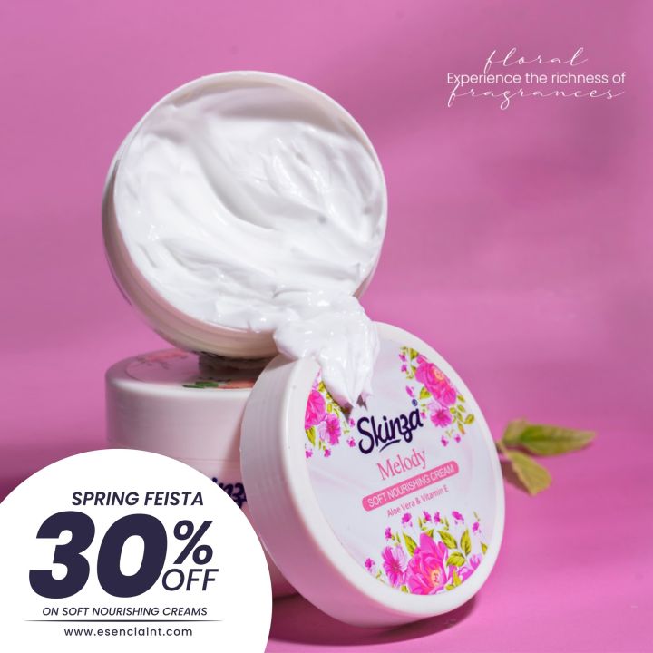 Skinza Melody Soft Skin Nourishing Cream With Vitamin E 150ml