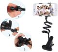 Universal Flexible Snake Stand Holder, 360° Rotating, Clamp for Bed, Desk, Table, Adjustable Angle. 