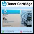 HP 11A Toner Cartridge HP Q6511A Toner HP LaserJet Printer Toner. 