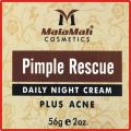 Dr Blush Advance Formula Pimple Rescue Daily Night Cream AntiAcne & Anti Pimple Cream (3 DAYS EFFECTIVE) 25g. 