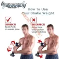 Shake Weight Dumbbell For Women. 