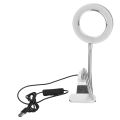 Desk Table Top 8X Magnifying Glass Beauty Salon Tattoo Magnifier Lamp Light. 