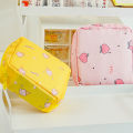 Women Sanitary Napkin Storage Bag Portable Cotton Pad Pouch Cosmetic Bags Podazz. 