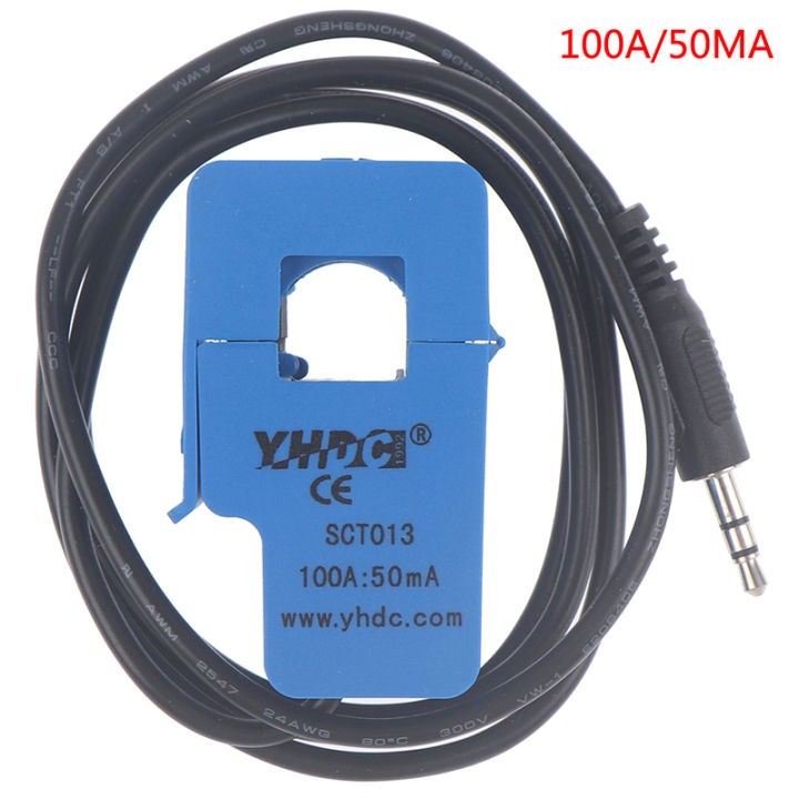 1Pc SCT-013-000 YHDC 30A 50A 100A Retractable Current Transformer SCT013000 Demoo