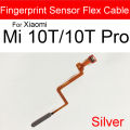 FingerPrint Sensor Touch ID Scanner Key Flex Cable For Xiaomi Mi 10T 10T Pro Mi 10T Lite 5G Home Return Power Button Flex Ribbon. 