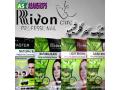 Rivon Herbal Hair Color (Pack of 12 Sachet) - Dark Brown & Natural Black Avaliable. 