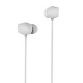REMAX RM-550 3.5mm Gold Pin In-Ear Stereo Music Earphone with Wire Control + MIC, Support Hands-free. 