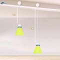 Indoor Badminton Trainer Lightweight Adjustable Height Self Training Device Glow badminton. 