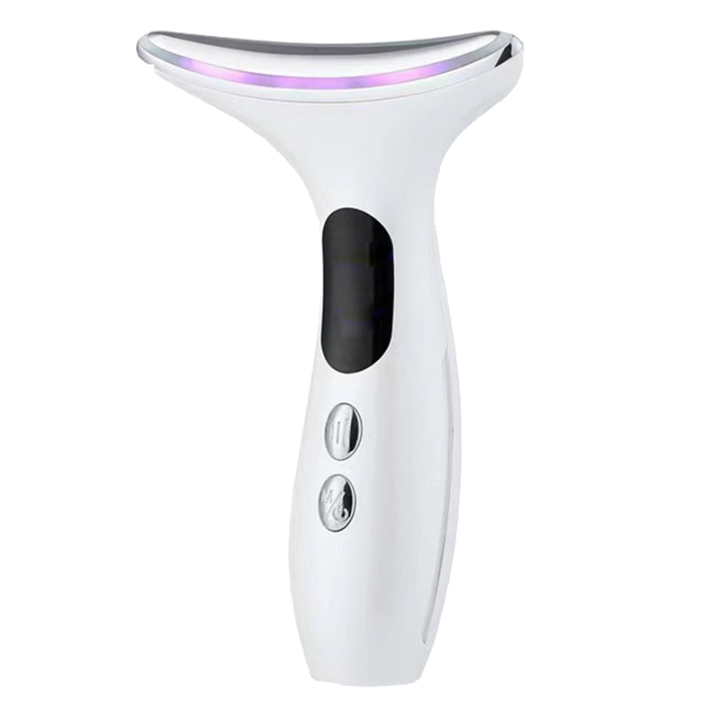 Microcurrent Face Neck Beauty Device Anti Wrinkle Thin Double Chin Skin Care Facial Massager