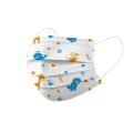 Kids 50Pcs/Pack Disposable Face Mask Children 3-Ply Anti Dust Dinosaur Mouth Mask. 