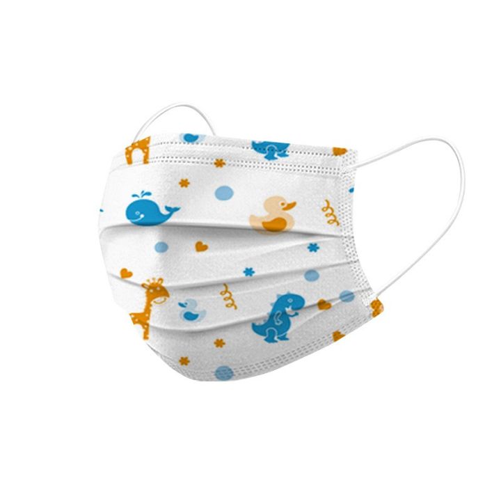 Kids%2050Pcs/Pack%20Disposable%20Face%20Mask%20Children%203-Ply%20Anti%20Dust%20Dinosaur%20Mouth%20Mask%20-%20Image%209