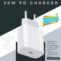 20W BEST QUALITY PD CHARGER TYPE-C FOR IPHONE) 10 11 12 PRO XS MAX IPAD_ MINI PRO AIR FAST CHARGING POWER. 