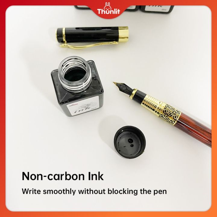 Thunlit%20Fountain%20Pen%20Ink%2020ml%20Black%20Bottle%20Ink%20Smooth%20Writing%20-%20Image%206