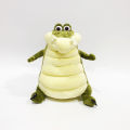 YueYangSport 22cm Disney Movie Peripherals The Princess And The Frog Plush Toys Stuffed Soft Doll Toy Cartoon Animal Plush Gifts For Children. 