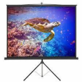 OPTIVIEW TRIPOD 6X6 PROJECTOR SCREEN. 