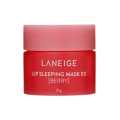 LANEIGE Lip Sleeping Mask Mini Kit (4 x 8g) | Berry, Grapefruit, Apple Lime & Mint Choco | Overnight Lip Hydration & Repair Treatment | Korean Original Lip Care Set | Made in Korea. 