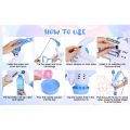 Planet T: BUBBLE & SHOOT WATER BOW & ARROW (777-4A). 