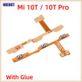 High Quality New Power On off Volume Switch Button Flex Cable For Xiaomi Mi 10T / 10T Pro Mi10T Smartphone Parts. 