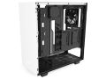 NZXT H510i Black/White Steel Tempered Glass ATX Mid-Tower Computer Case. 