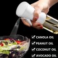 220mL Oil Spray Bottle Olive Oil Dispenser for Kitchen Camping BBQ Baking Vinegar Soy Sauce. 