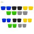 Soccer Shin Pad Holders Silicone Shin Pad Holders for Athletes L Yellow. 