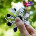 Stress Relief Anxiety Toy Animated Top Fidget Spinner. 
