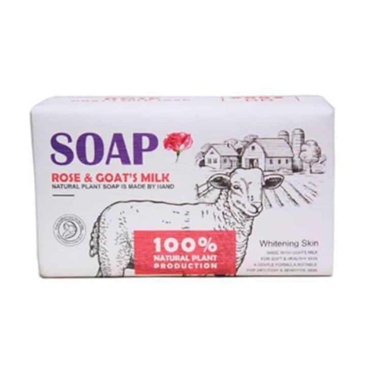 VOX Rose & Goat Milk Whitening Soap 250gm