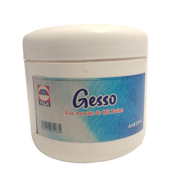 OPENNESS - Gesso Primer 100 / 300 / 500 ML Non-toxic, Water Resistant, Acid Free, Great Surface Primer, White