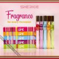 Mix She Pen Perfume For Girls (Packs of 5) FANTASTIC Fragrance Each_(35ml). 