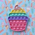 CUPCAKE POP IT FIDGET TOY. 