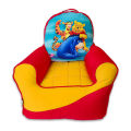 Relaxsit Kids Bean Bag Sofa Comfy Chair kid sofa upto 7 years kids relaxing and comfortable chair best birthday gift for boys and girls 70 x 70 cm. 