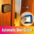 Punch-Free Automatic Sensor Door Closer Sliding Door Automatic Door Closers Hydraulically Buffer Household Door Closing Springs. 