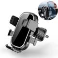 Universal Car Air Vent Phone Mount Extension Clip Air Outlet Phone Holder with Hook Not Fall Off Fit for iPhone Samsung Xiaomi. 