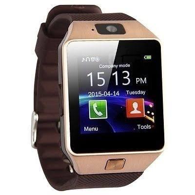 Sports Bluetooth Smart Watch Camera Lens Memory Card Supported Bluetooth Calling Support 280 mAh polymer battery Micro USB cable TPU Band