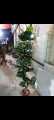 Artificial Flowers & leafs Plant big size 7 foot. 